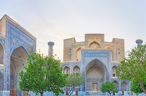 אוזבקיסטן - מסע בארץ הח׳אנים לאורך נתיב סחר המשי