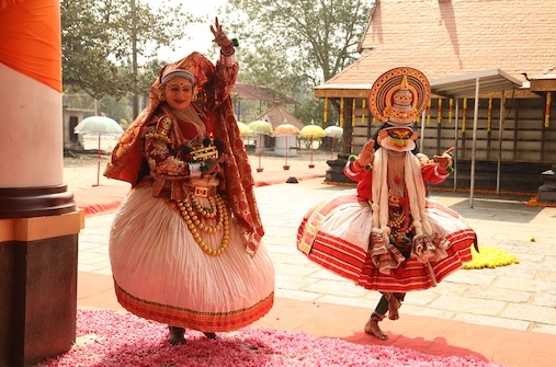 סדנת צילום בדרום הודו בזמן פסטיבל בקראלה