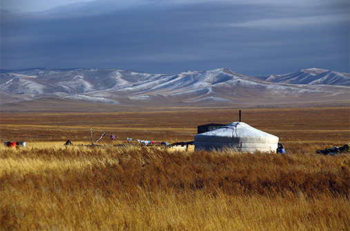מונגוליה - ארץ השמים הכחולים לעד
