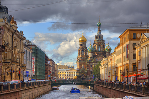 סנט פטרבורג בדגש תרבות ואמנות