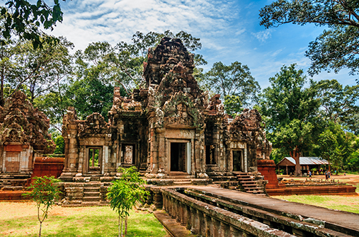 וייטנאם וקמבודיה - משבטי ההרים למקדשי אנגקור